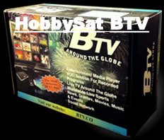 HobbySat BTV HD IPTV Receiver Box.